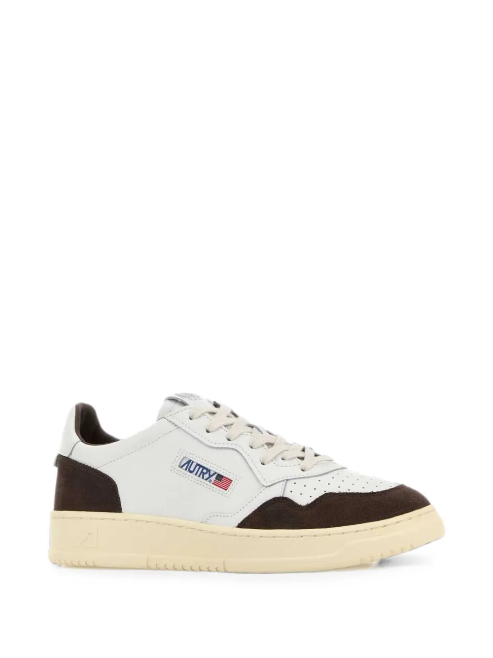 Autry Medalist logo-detail sneakers Wit