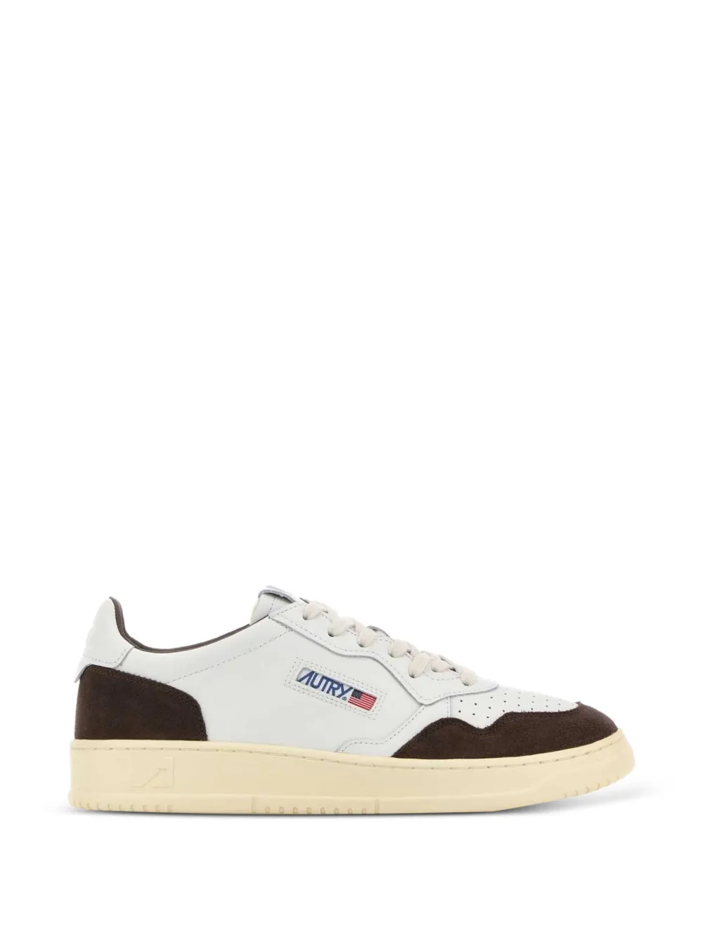 Autry Medalist logo-detail sneakers Wit