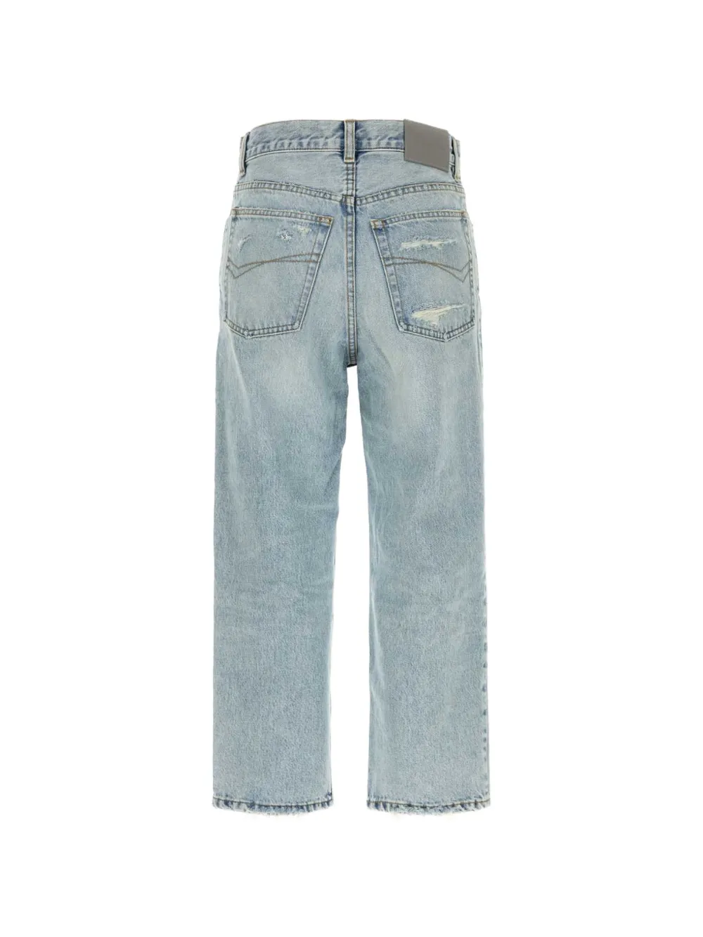 Balenciaga Jackie capri Blauw