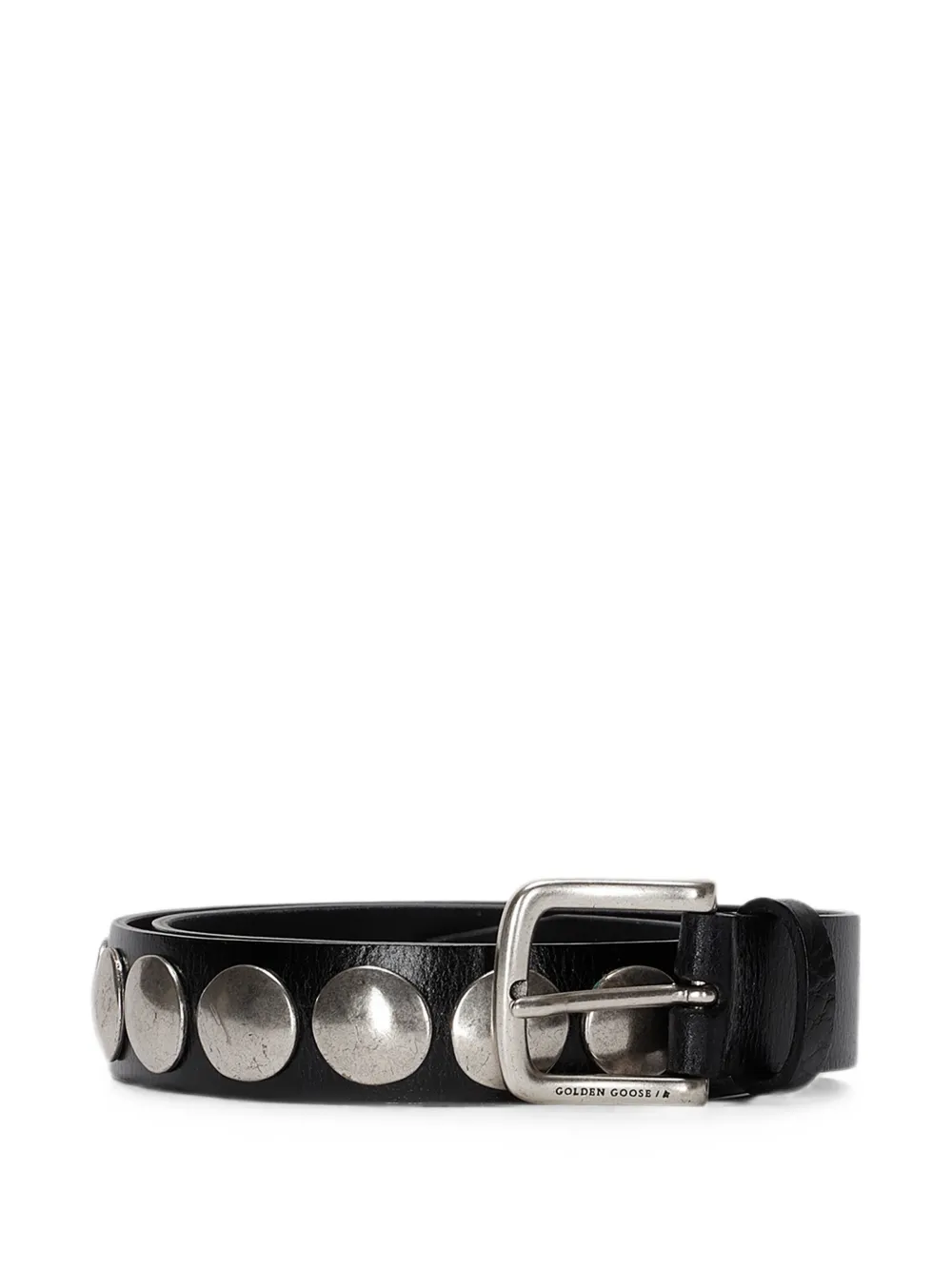 Golden Goose Trinidad stud-embellished belt - Nero