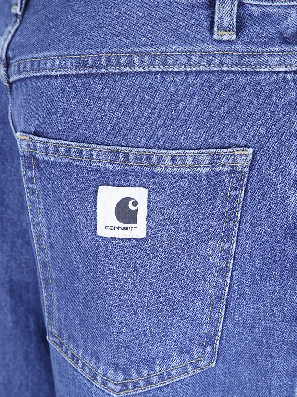 Carhartt WIP Brandon ruimvallende jeans Blauw