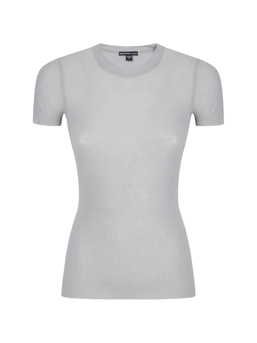 James Perse ribbed-knit T-shirt