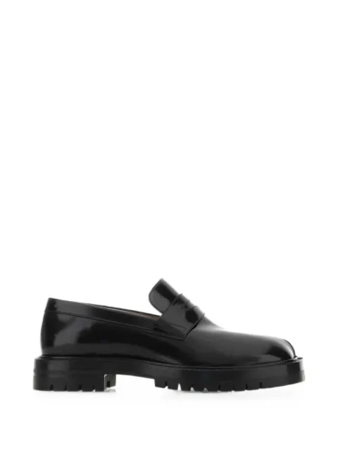Maison Margiela Tabi leather loafers