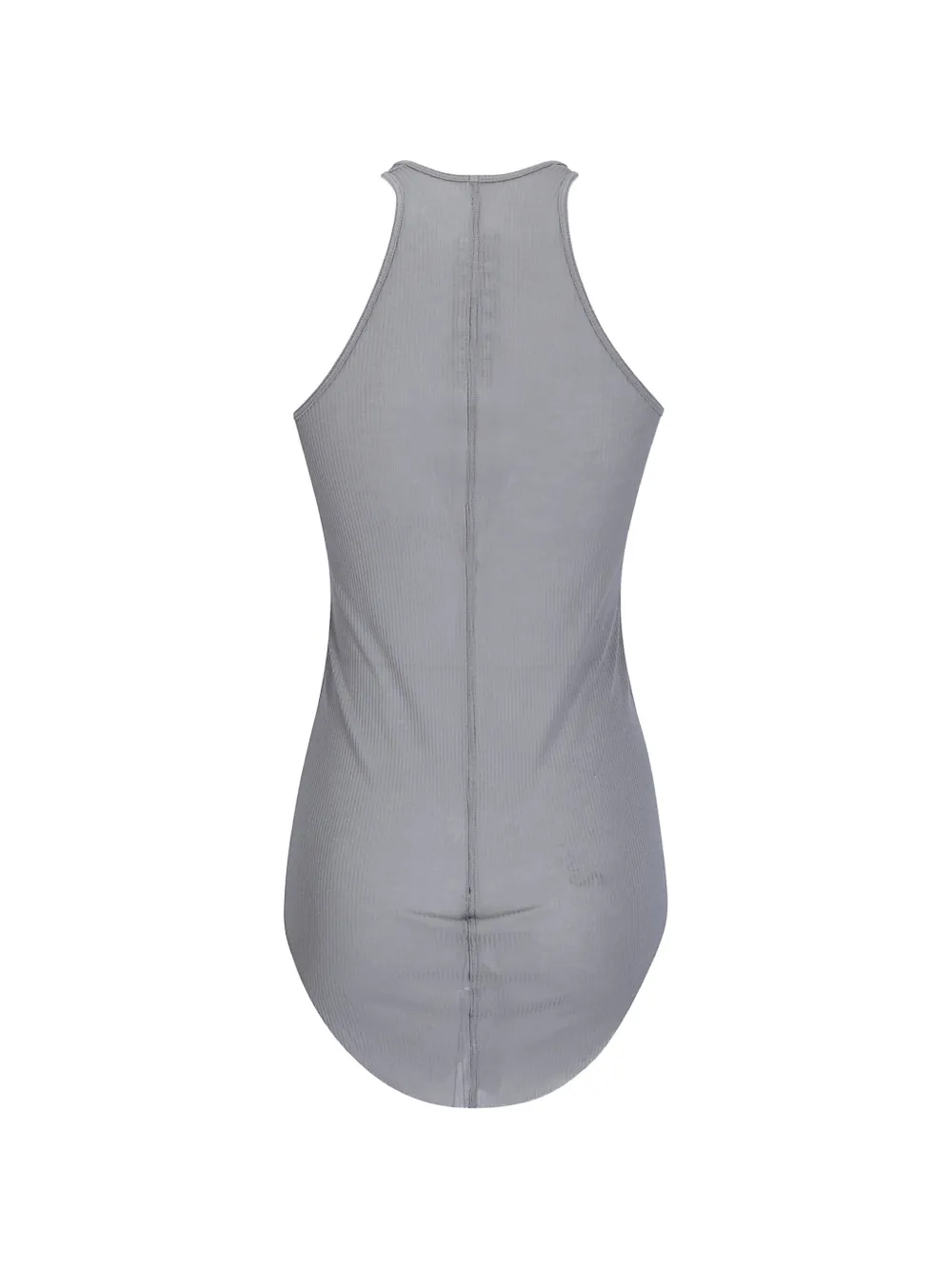 Rick Owens Ribgebreide tanktop Grijs