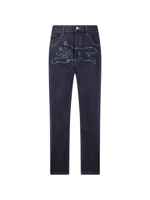 ICECREAM Running Dog embroidered jeans