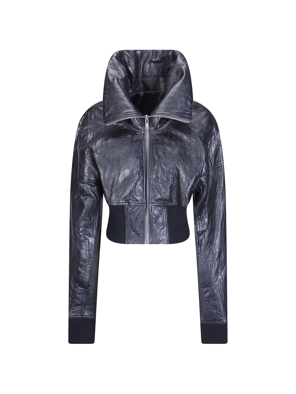 Rick Owens Dracuflight dropped-shoulder jacket - Nero
