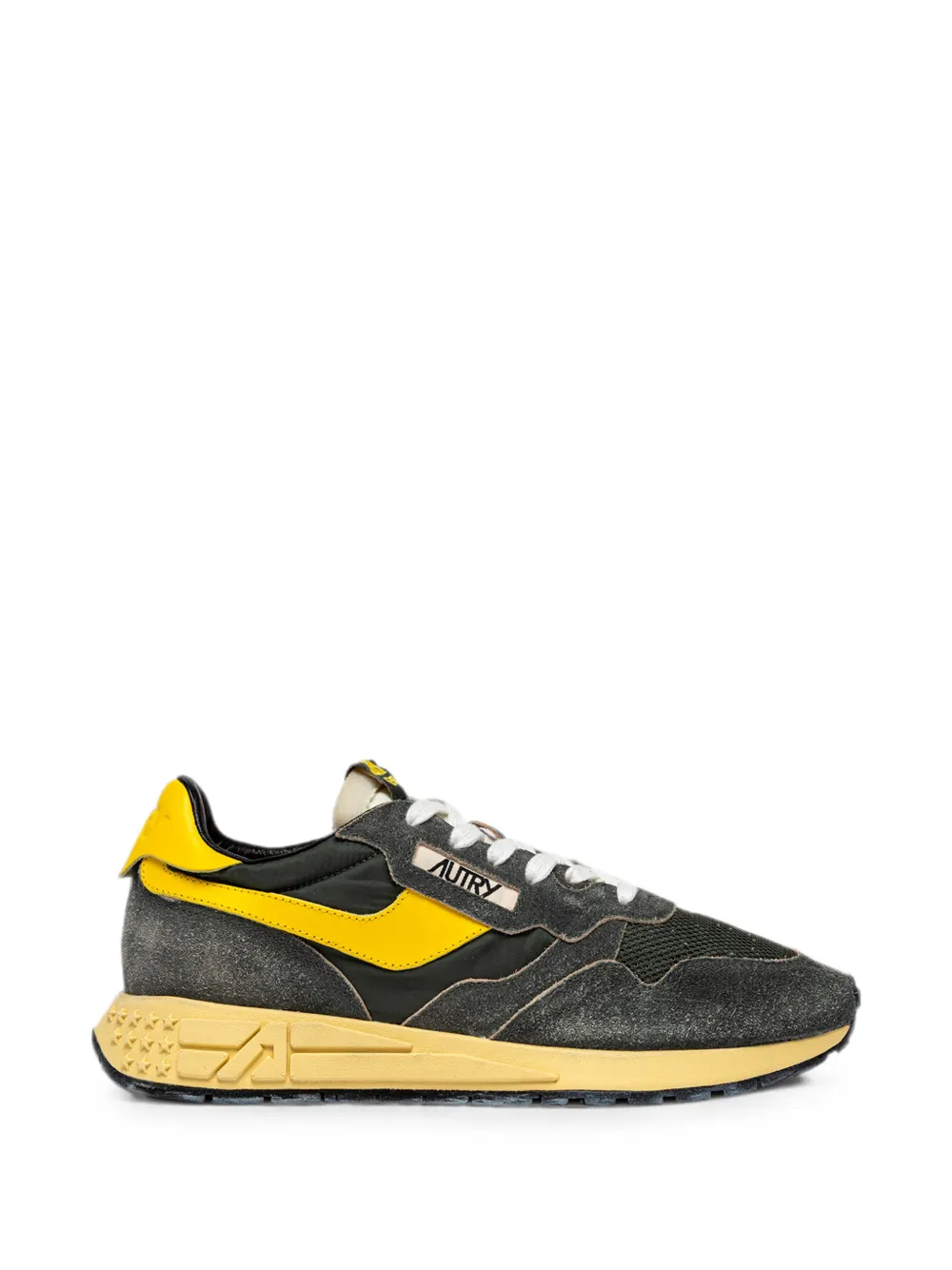 Autry Reelwind panelled sneakers - Grigio