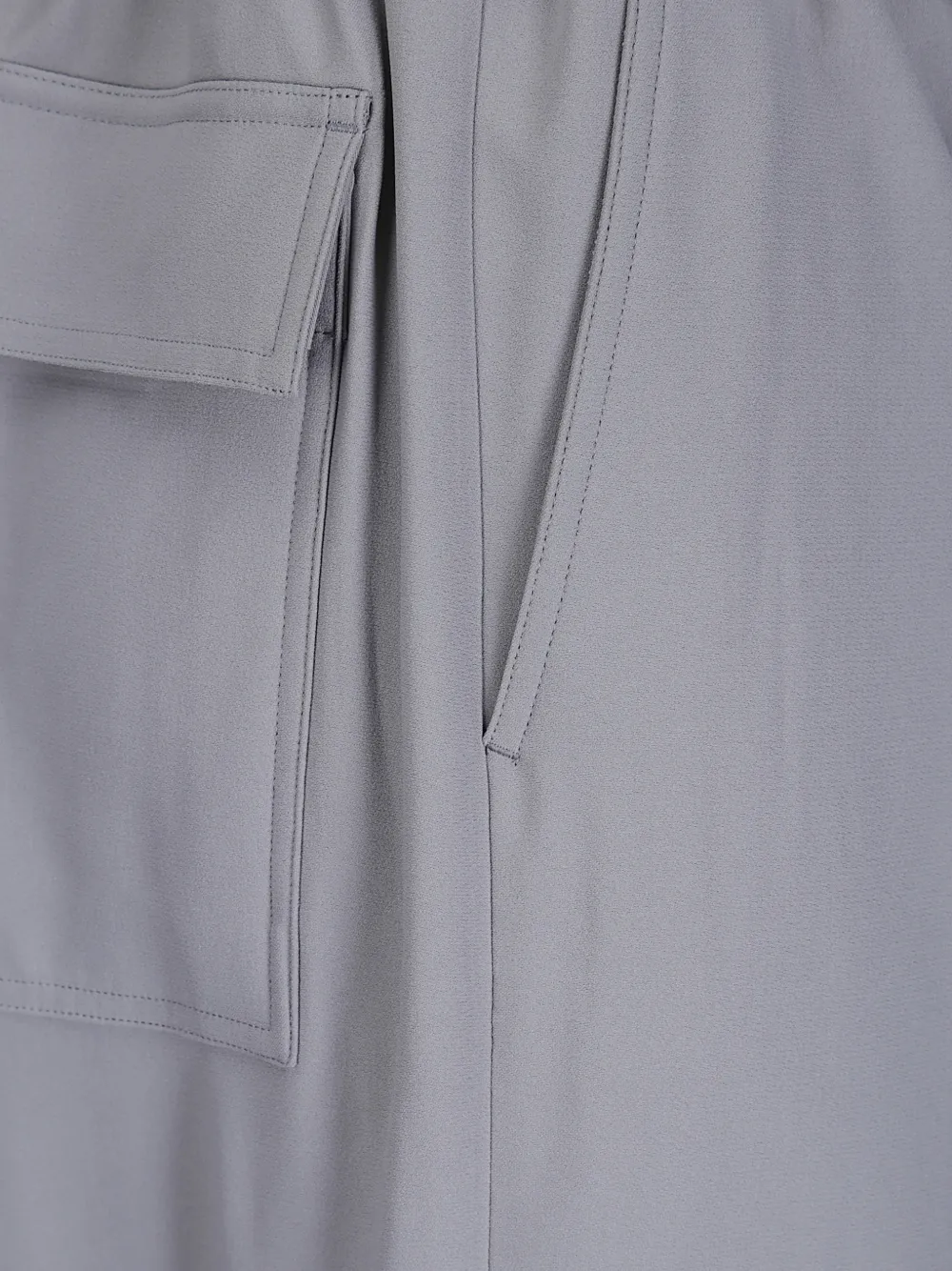 Rick Owens Broek met trekkoord Grijs