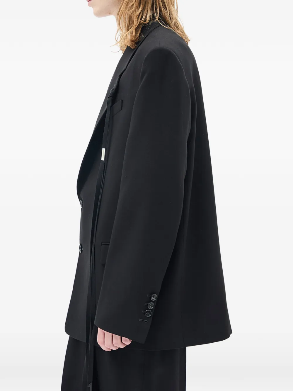 Ann Demeulemeester Ignaas colbert Zwart