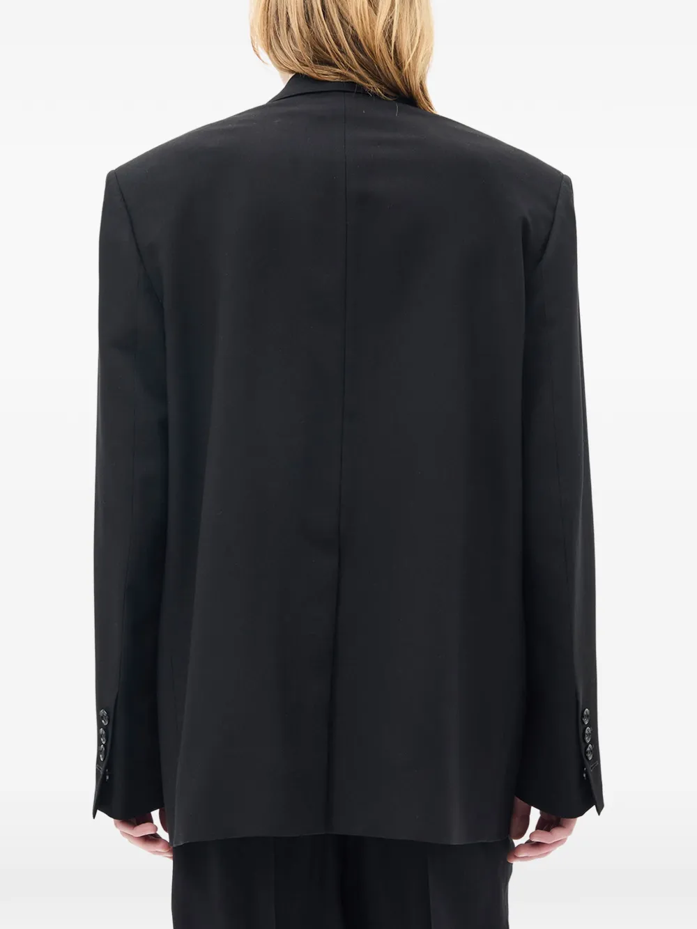 Ann Demeulemeester Ignaas colbert Zwart
