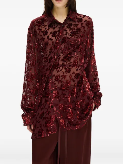 Ann Demeulemeester camisa Elisabeth