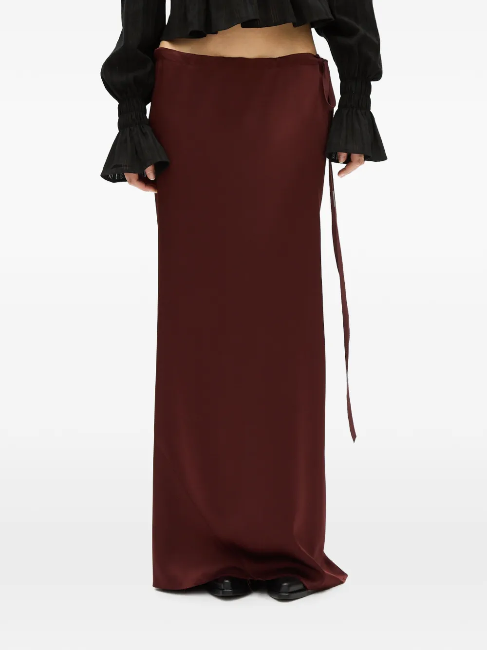 Ann Demeulemeester Gonna Cady - Rosso