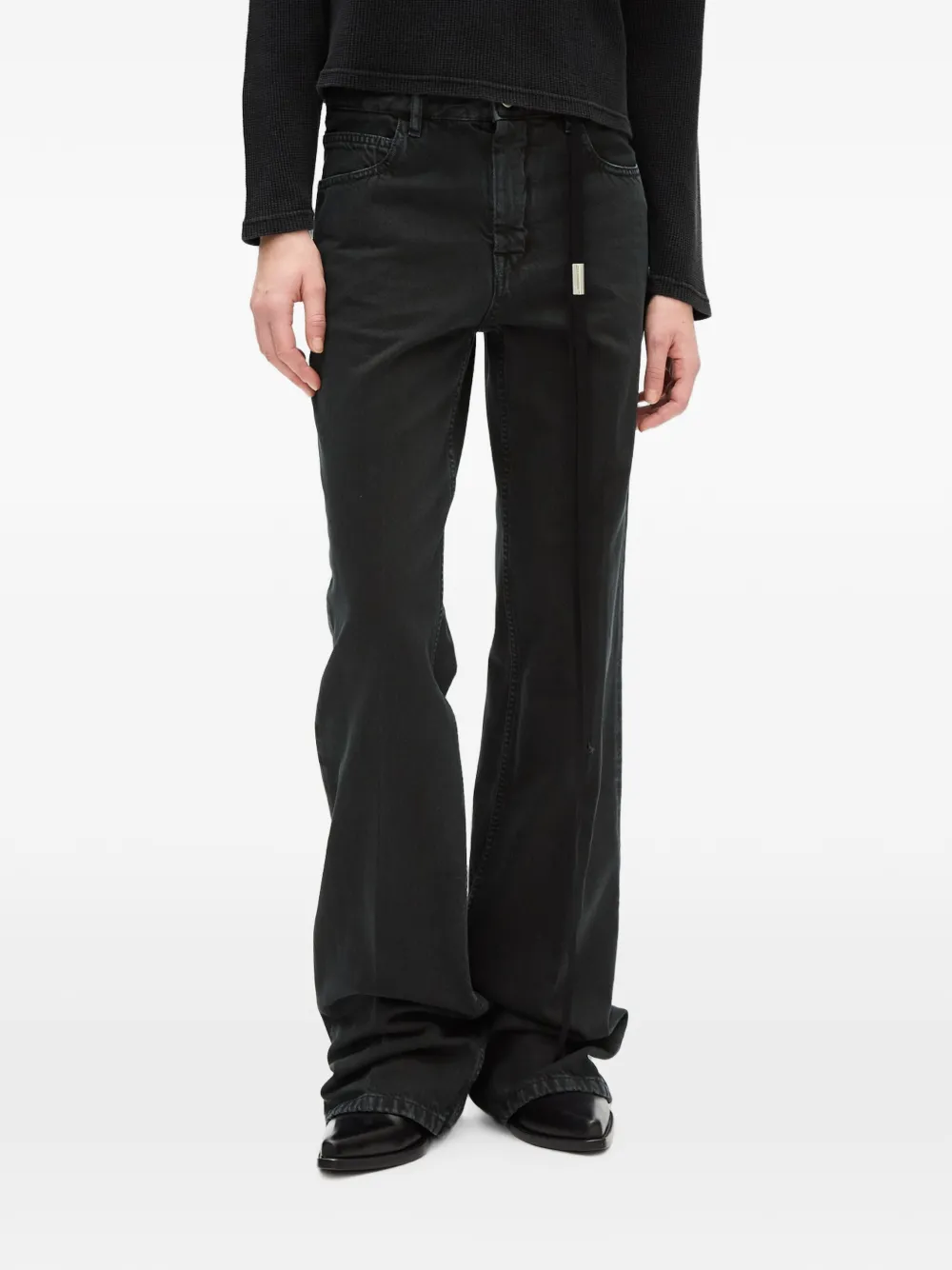 Ann Demeulemeester Vive stonewashed jeans