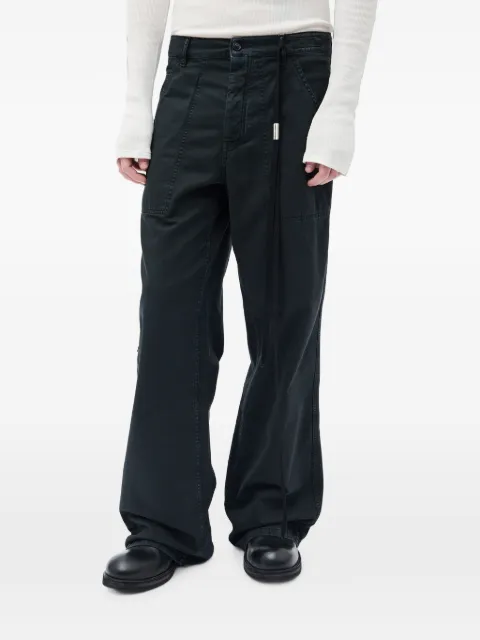 Ann Demeulemeester Monder drawstring trousers