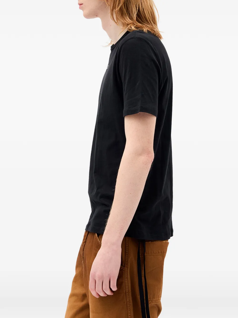 Ann Demeulemeester Baptist T-shirt Zwart