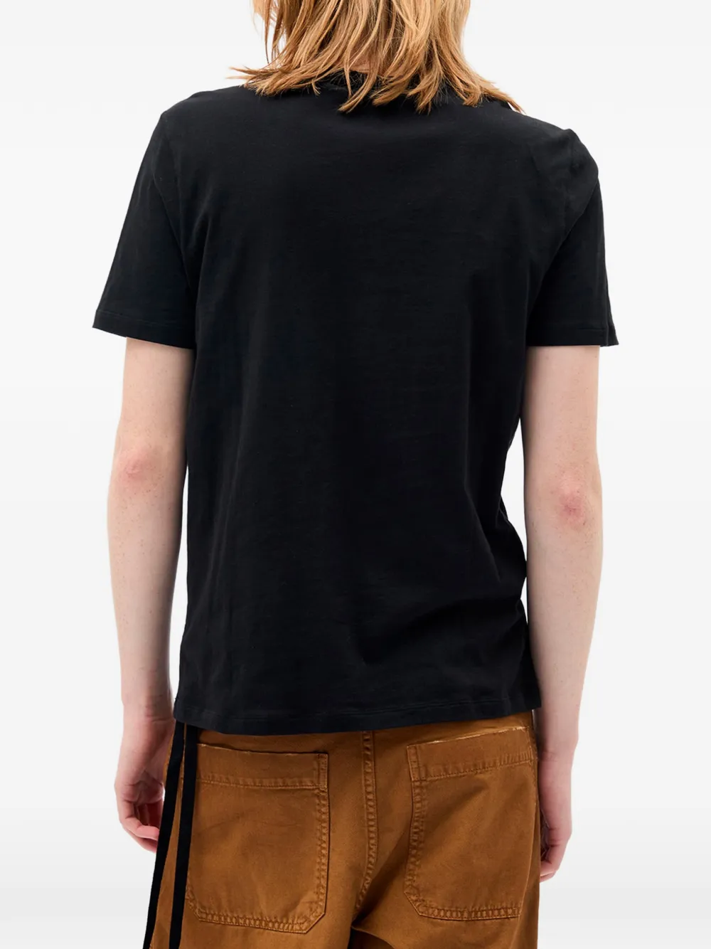 Ann Demeulemeester Baptist T-shirt Zwart