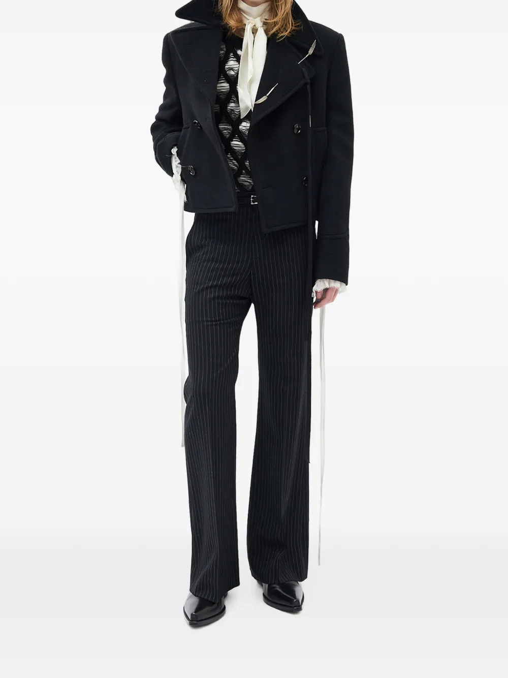 Ann Demeulemeester Carlos trui Zwart