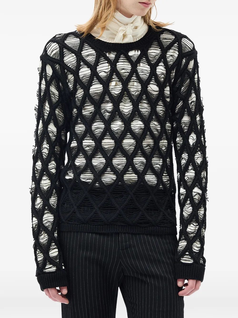 Ann Demeulemeester Carlos sweater - Nero