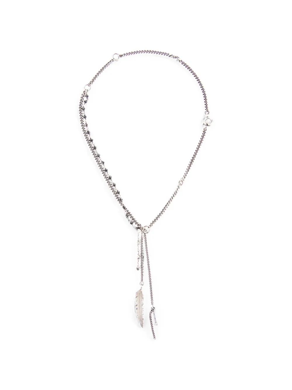 Ann Demeulemeester Maiko necklace - Argento