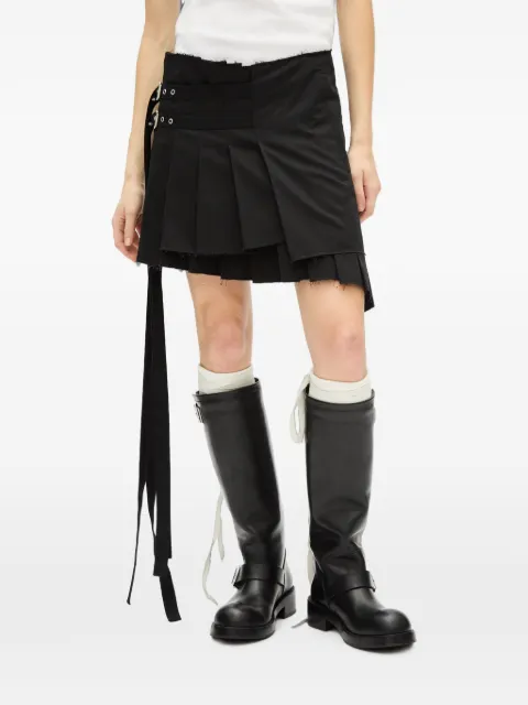 Ann Demeulemeester minijupe Tabea