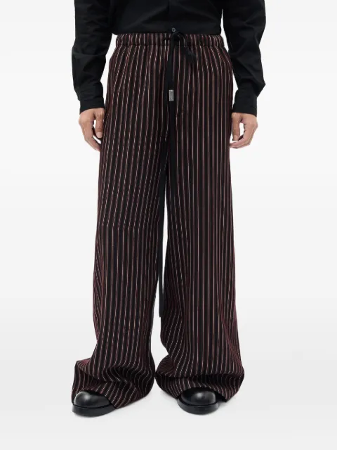 Ann Demeulemeester pantalones Gerry a rayas
