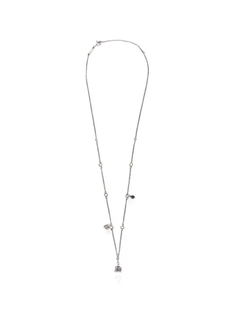 Ann Demeulemeester collar Impi con cuarzo