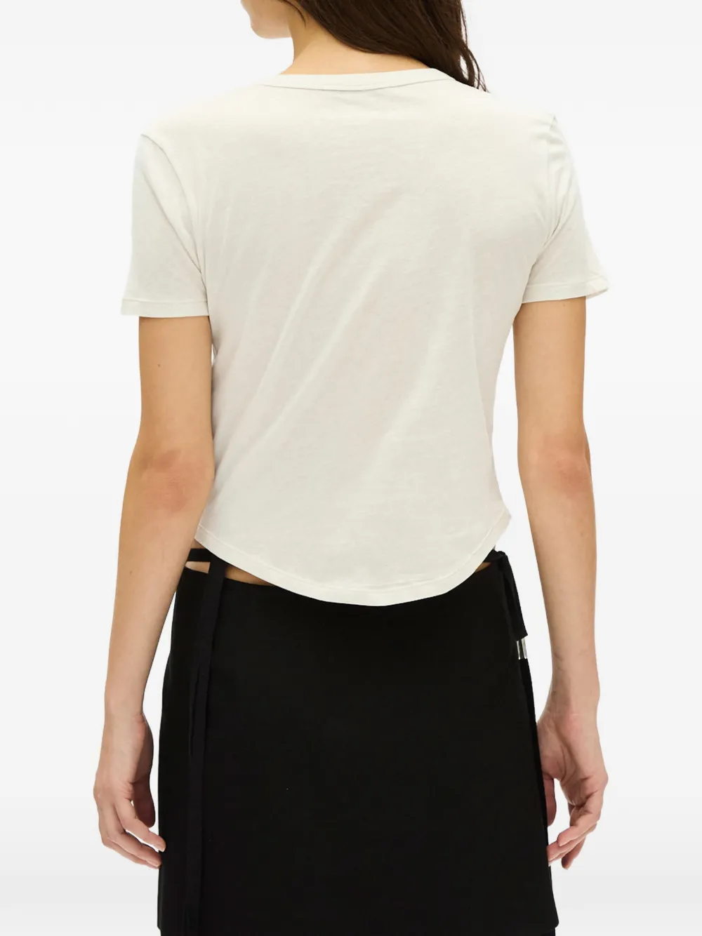 Ann Demeulemeester Floor T-shirt Wit