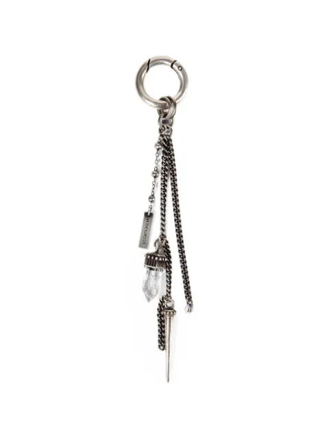 Ann Demeulemeester Sima curb-link keyring