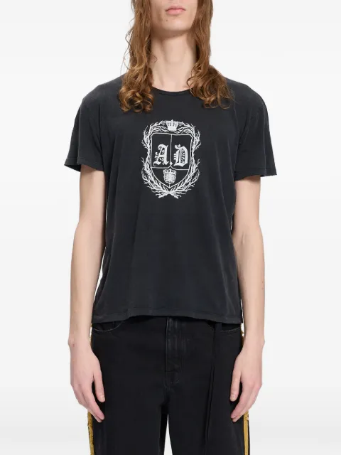 Ann Demeulemeester logo-print T-shirt