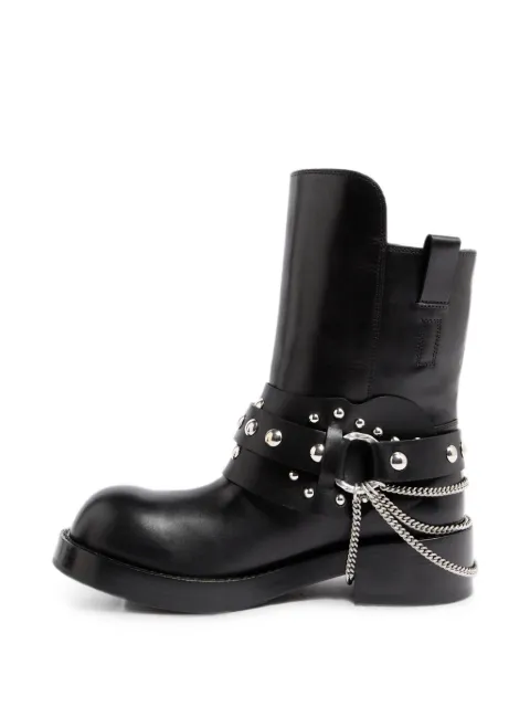 Ann Demeulemeester botines Boa con apliques
