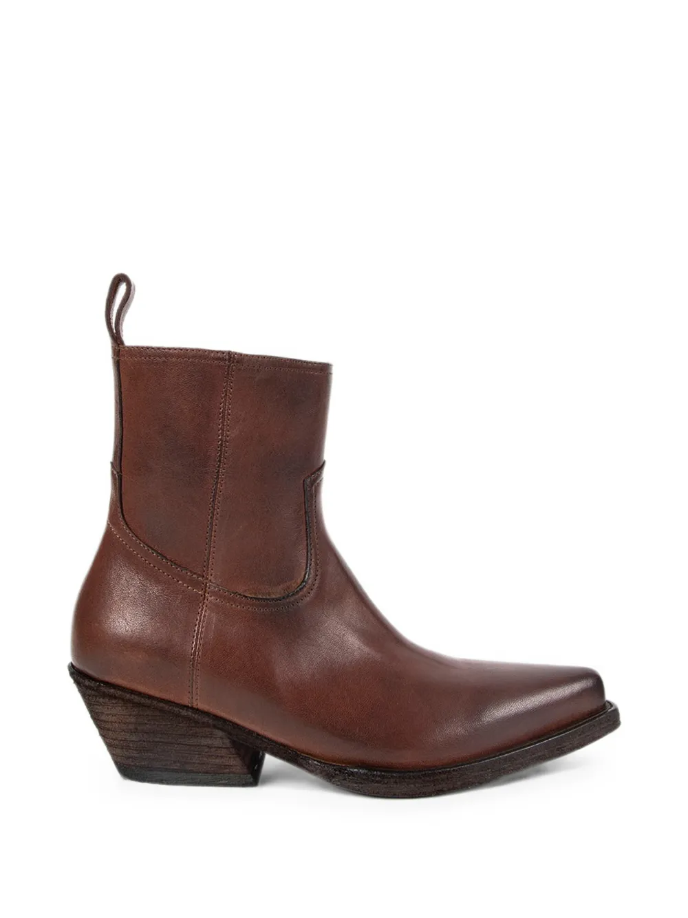 Ann Demeulemeester pointed-toe ankle boots