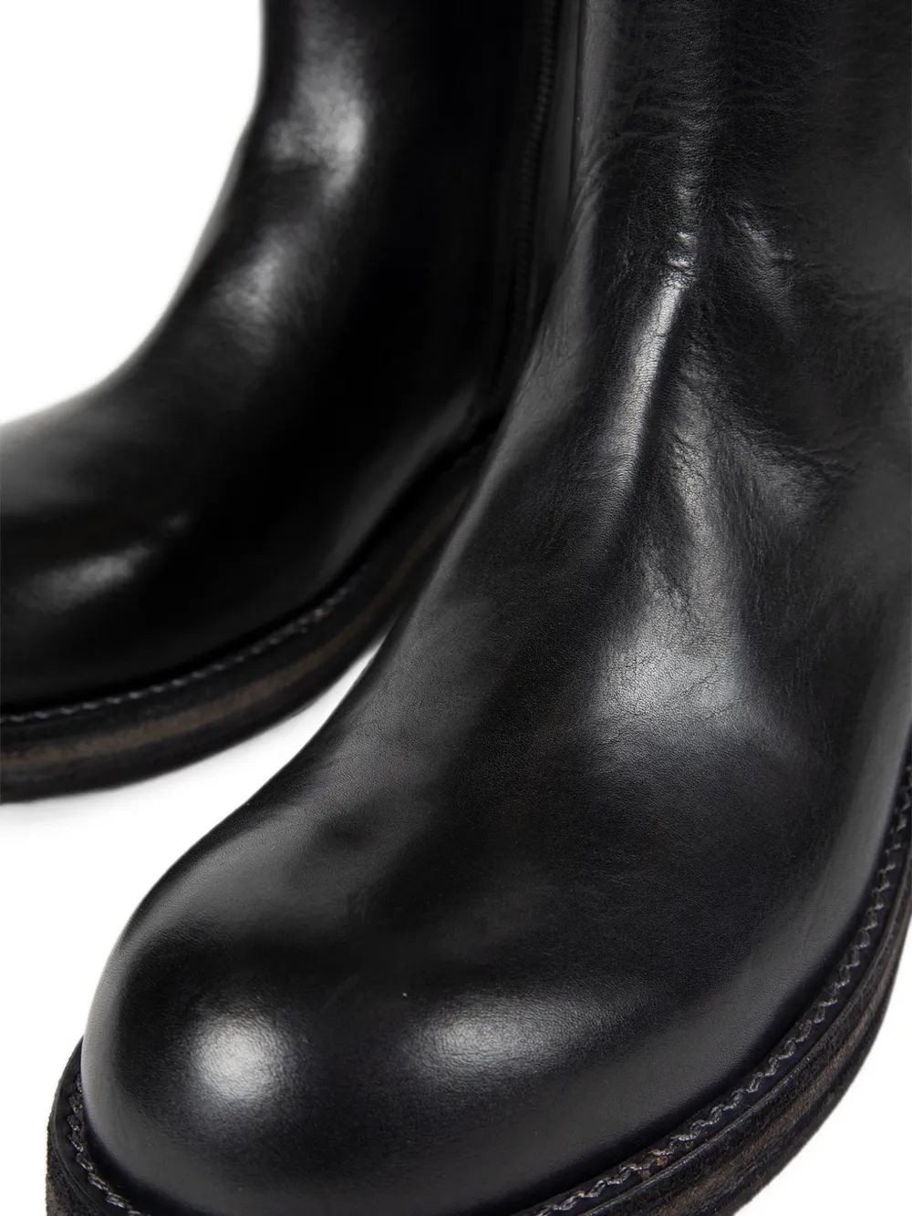 Ann Demeulemeester Helfred ankle boots Zwart