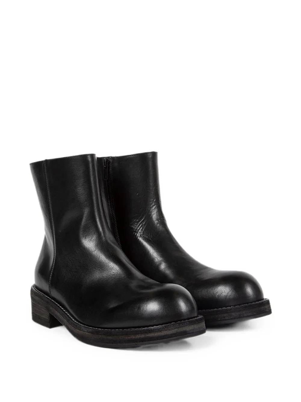 Ann Demeulemeester Helfred ankle boots Zwart