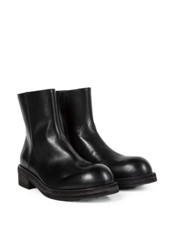 Ann Demeulemeester Helfred Ankle Boots | Black | FARFETCH