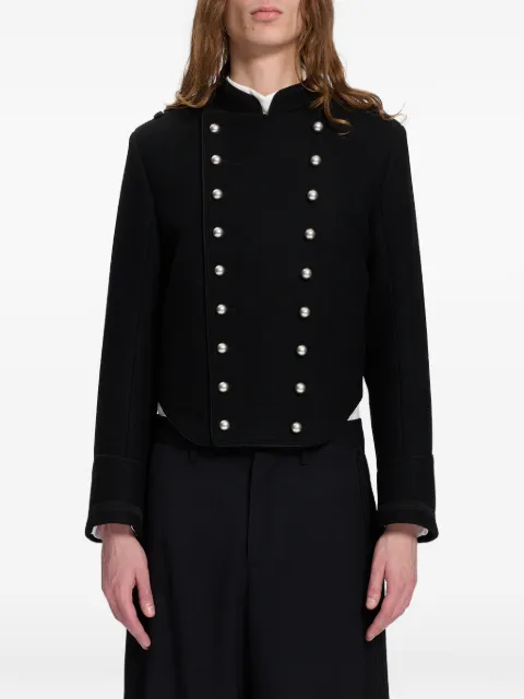Ann Demeulemeester chamarra corta Noa
