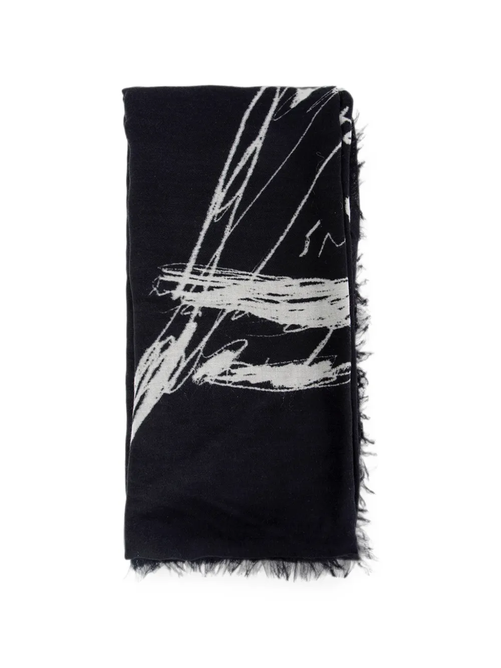 Ann Demeulemeester Vesta scarf - Nero
