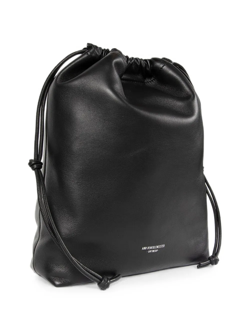 Ann Demeulemeester Grote Philippa bucket-tas Zwart