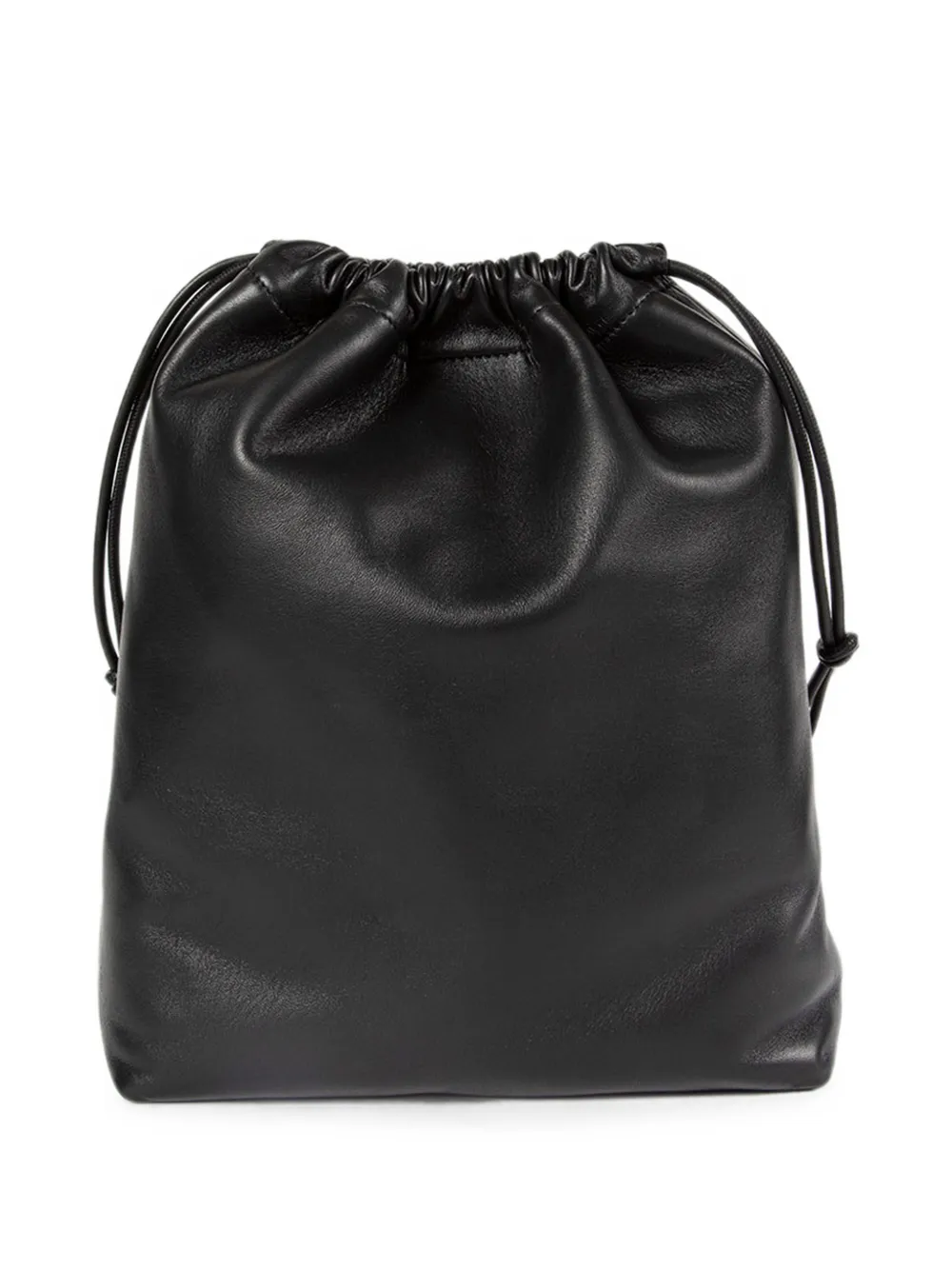 Ann Demeulemeester Grote Philippa bucket-tas Zwart