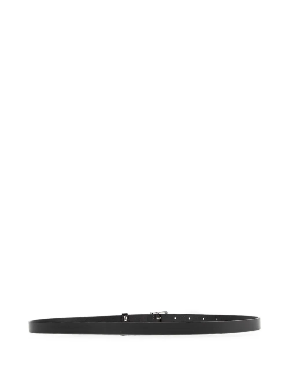 Ann Demeulemeester Aimo leren riem Zwart