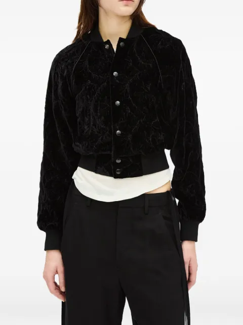 Ann Demeulemeester Arya bomber jacket