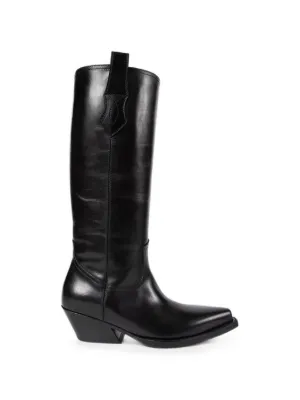 Ann Demeulemeester Laxit pull-on Boots | Black | FARFETCH BE