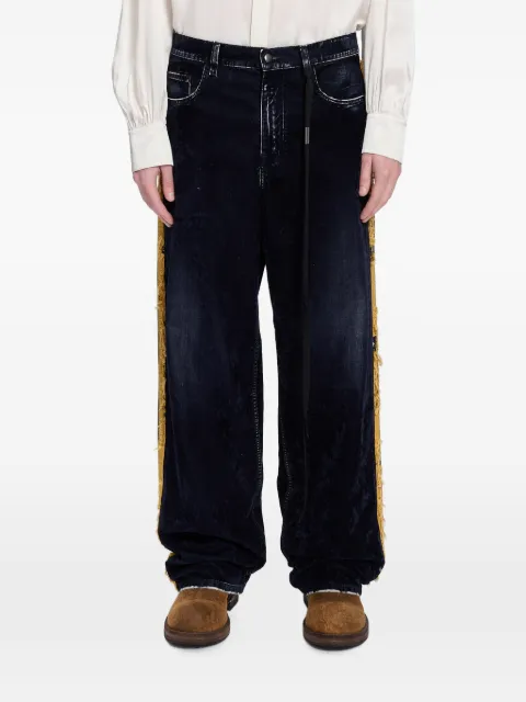 Ann Demeulemeester jean à coupe ample