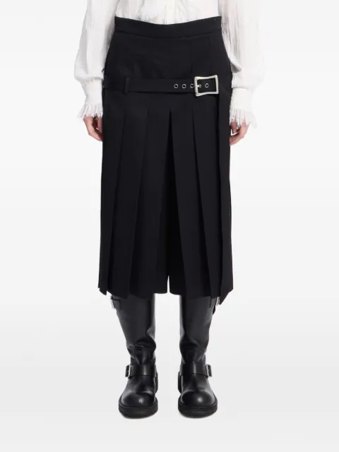 Ann Demeulemeester pantalones con cinturón