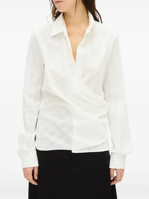 Ann Demeulemeester chemise Alba à design portefeuille