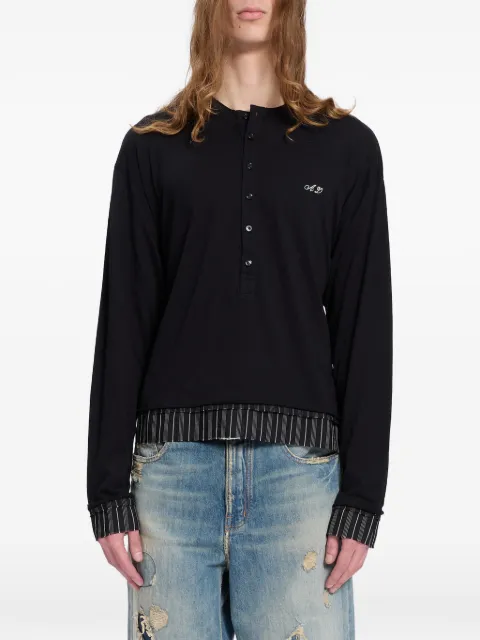Ann Demeulemeester playera Las Serafino