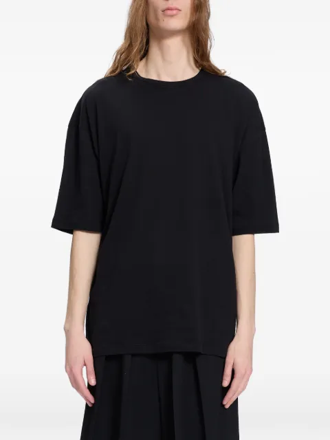 Ann Demeulemeester slogan-print cotton T-shirt