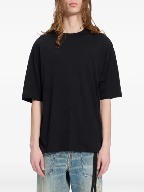 Ann Demeulemeester lettering-print cotton T-shirt