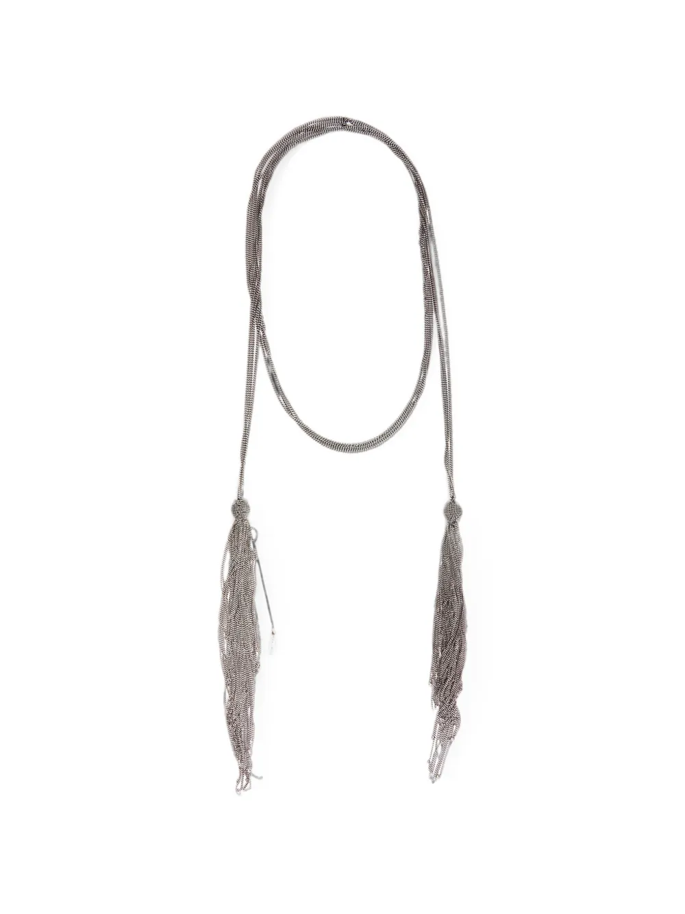 Ann Demeulemeester Ieta Halskette - Silber