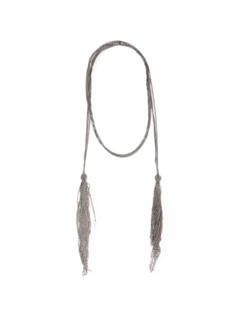 Ann Demeulemeester collar Ieta con cadenas