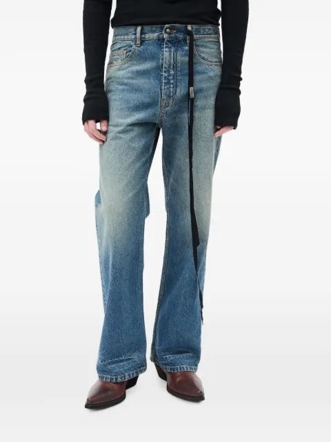 Ann Demeulemeester Alarik flared jeans